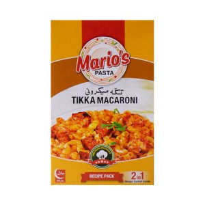 Tikka Macaroni Racepi Mix 2in1