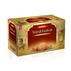 Bakari NanKhatai Roll Sp