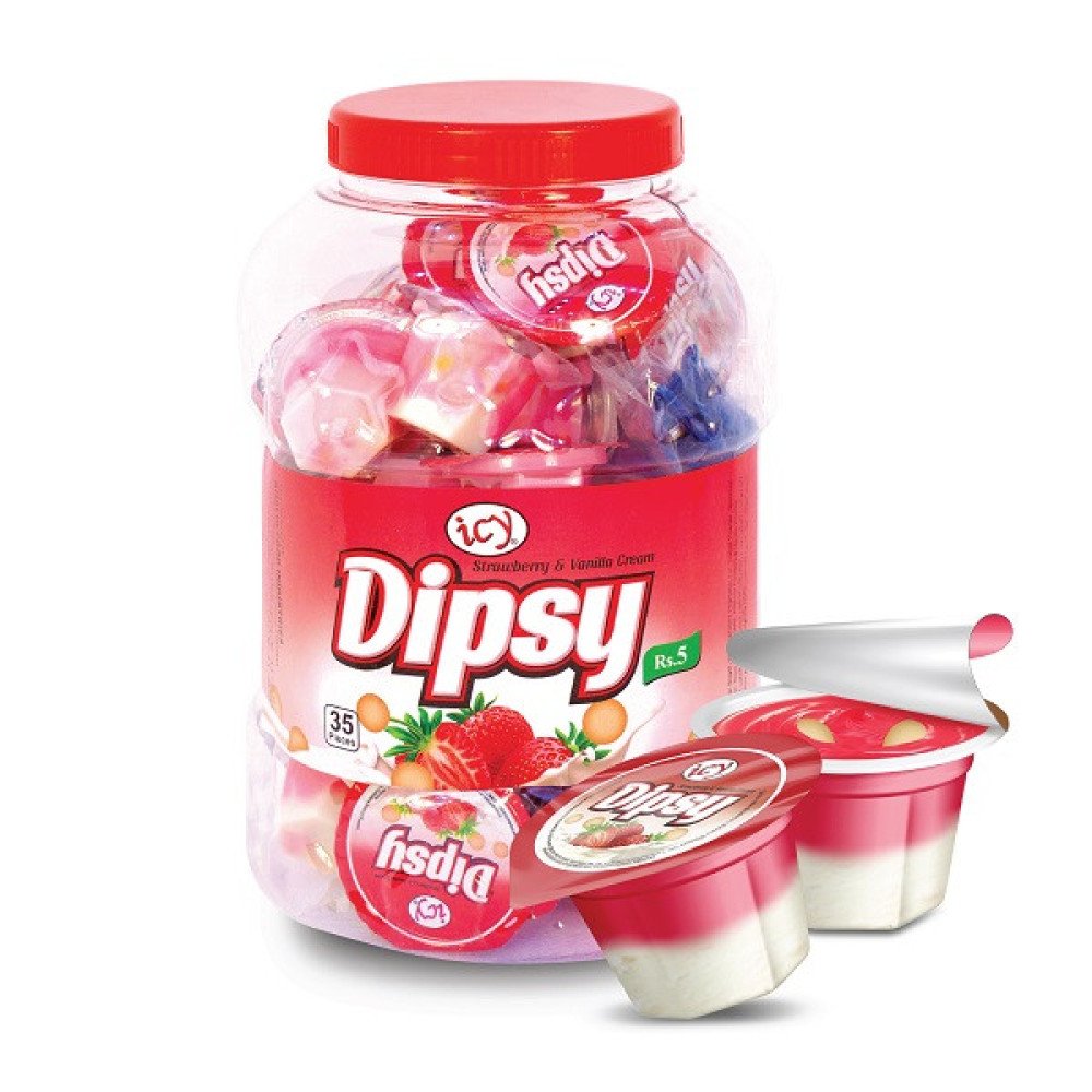 Dipsy Cup Strawberry Jar