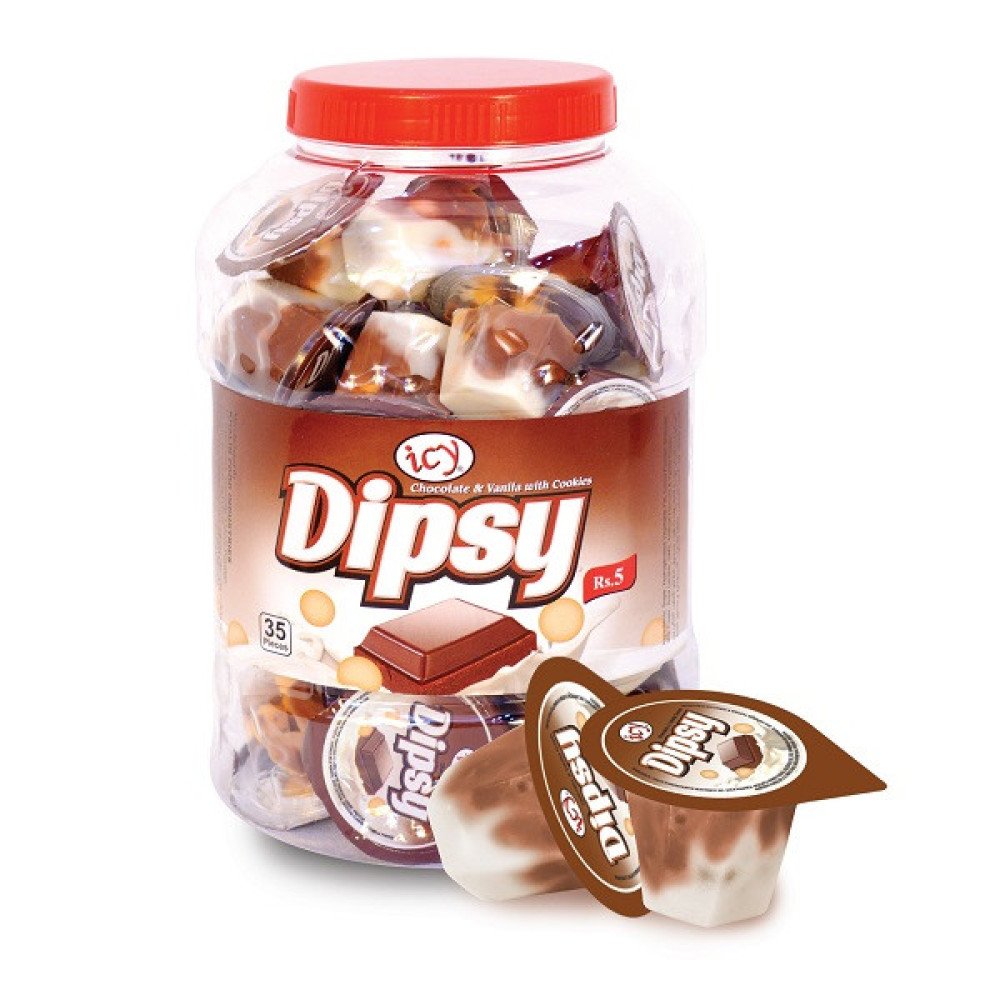 Dipsy Cup Chocolate Jar