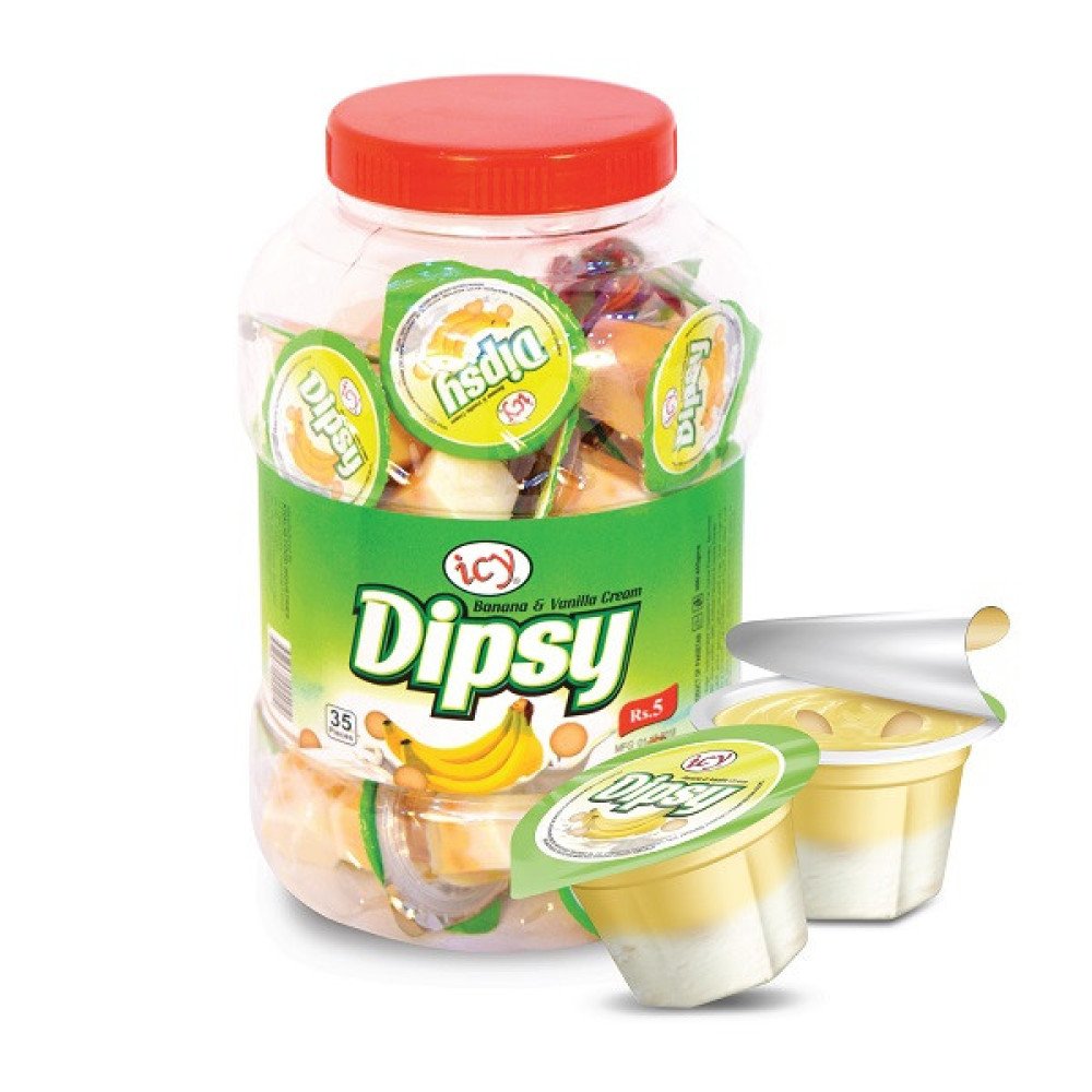 Dipsy Cup Banana Jar