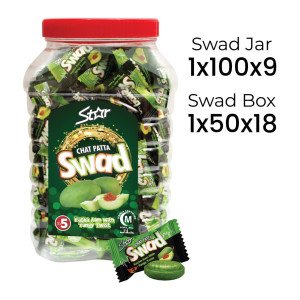 Swad Candy Jar 2in1 Twist