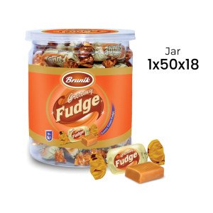 Fudge Candy Jar
