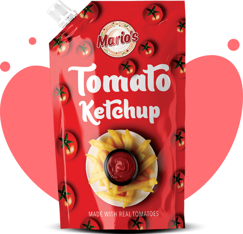 TOMATO KETCHUP POUCH