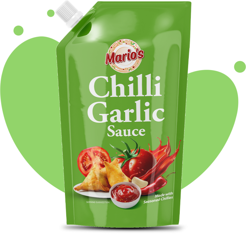 Chili Garlic Ketchup