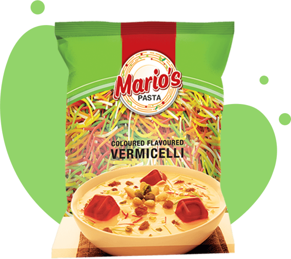 COLOURED VERMICELLI (6 PCS)