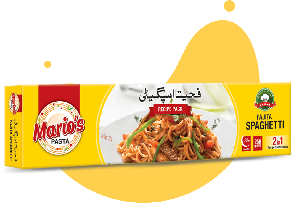 SPAGHETTI Recipe Mix 2in1