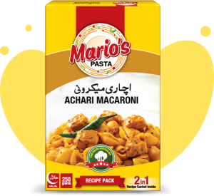 ACHARI MACARONI Recipe Mix 2in1