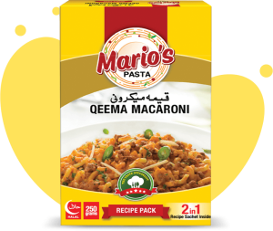 QEEMA MACARONI Recipe Mix 2in1