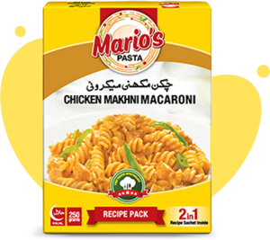 CHICKEN MAKHNI MACARONI  Recipe Mix 2in1