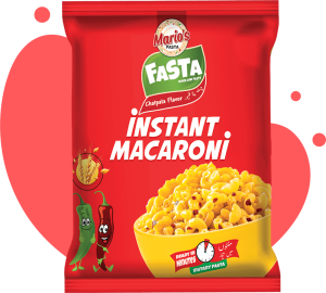 Instant Chatpata Fasta Macaroni (6Pcs)