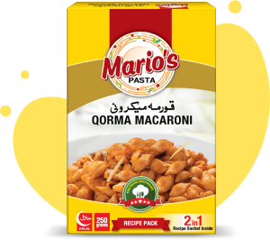 QORMA MACARONI Recipe Mix 2in1