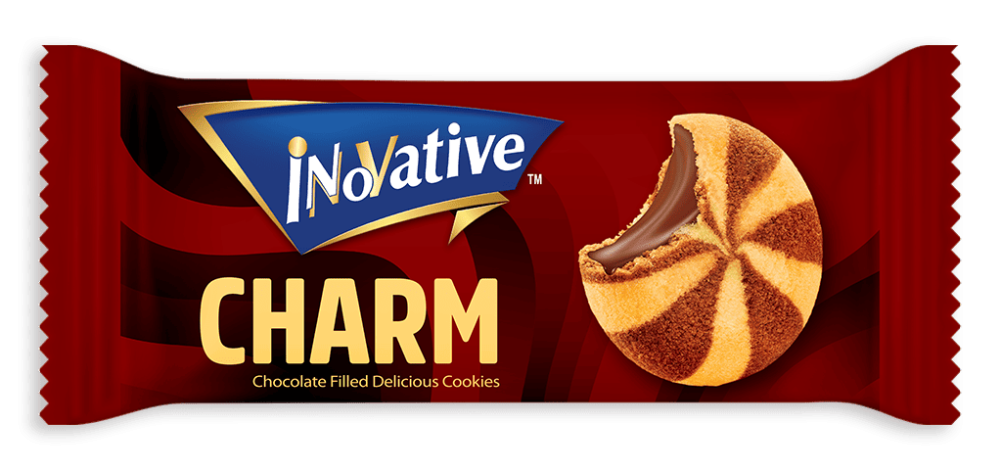 Charm Chocolate Filled Delicious Cookies